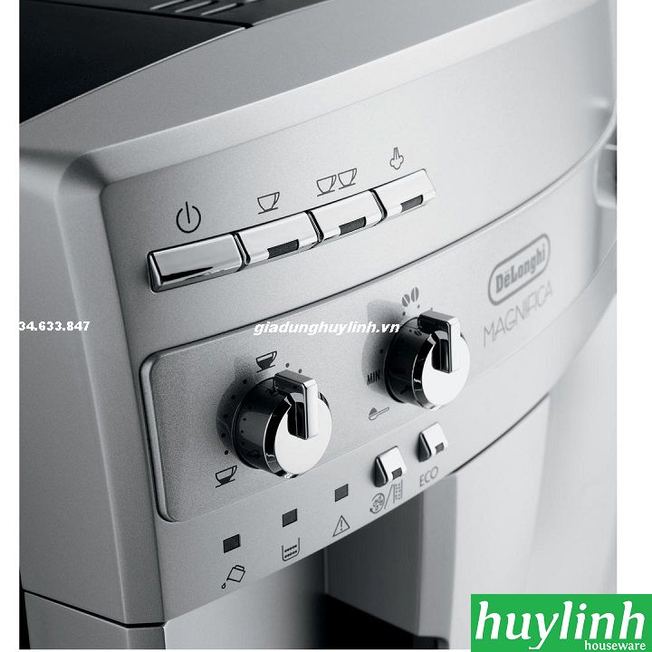 [HCM][Trả góp 0%]Máy pha cà phê tự động Delonghi ESAM03.120.S