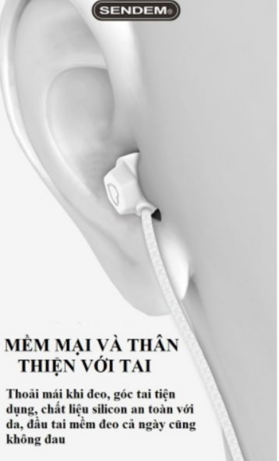 Tai nghe SENDEM X88 siêu nhỏ, nhẹ