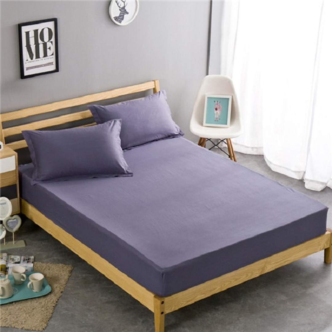 Bọc đệm chống thấm -  Ga trải giường cao cấp 1M8 x 2m - ra chong tham cho be tphcm - Chống thấm 100%, thoáng mát - Bền ,Đẹp. Hàng Việt Nam Chất Lượng Cao