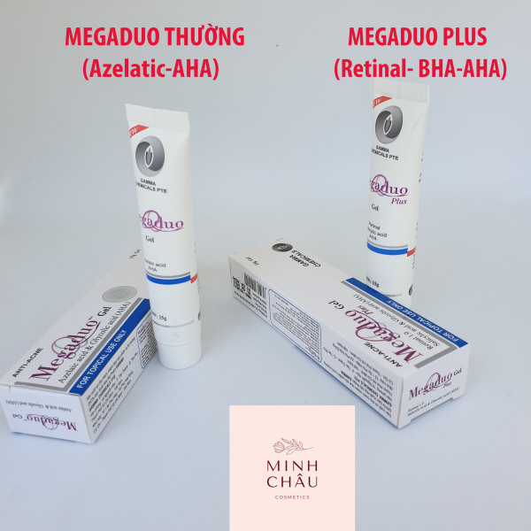 Megaduo - Megaduo Plus Giảm Mụn, Giảm Thâm, Giảm Mụn Ẩn nhập khẩu