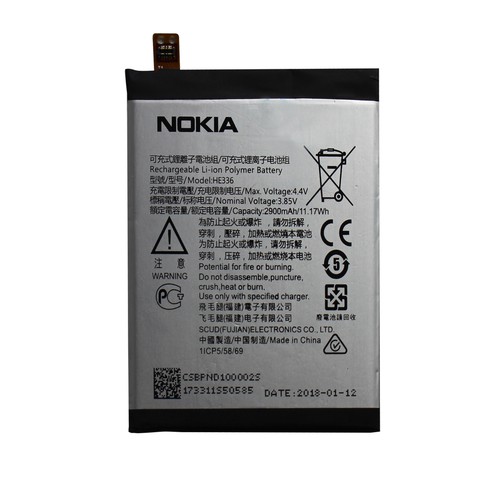 Pin Nokia 3.1 HE336