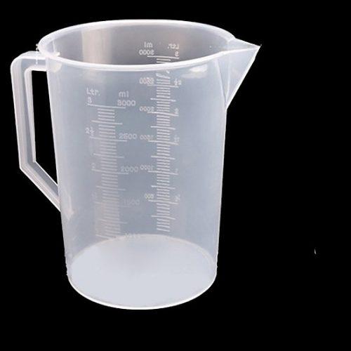 Ca đong nhựa chia vạch ML nhiều kích cỡ