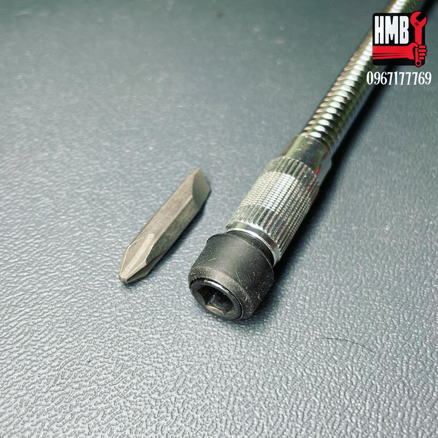🇯🇵Made in Japan🇯🇵 Mũi vặn vít góc hẹp Nhật Bản Anex 350