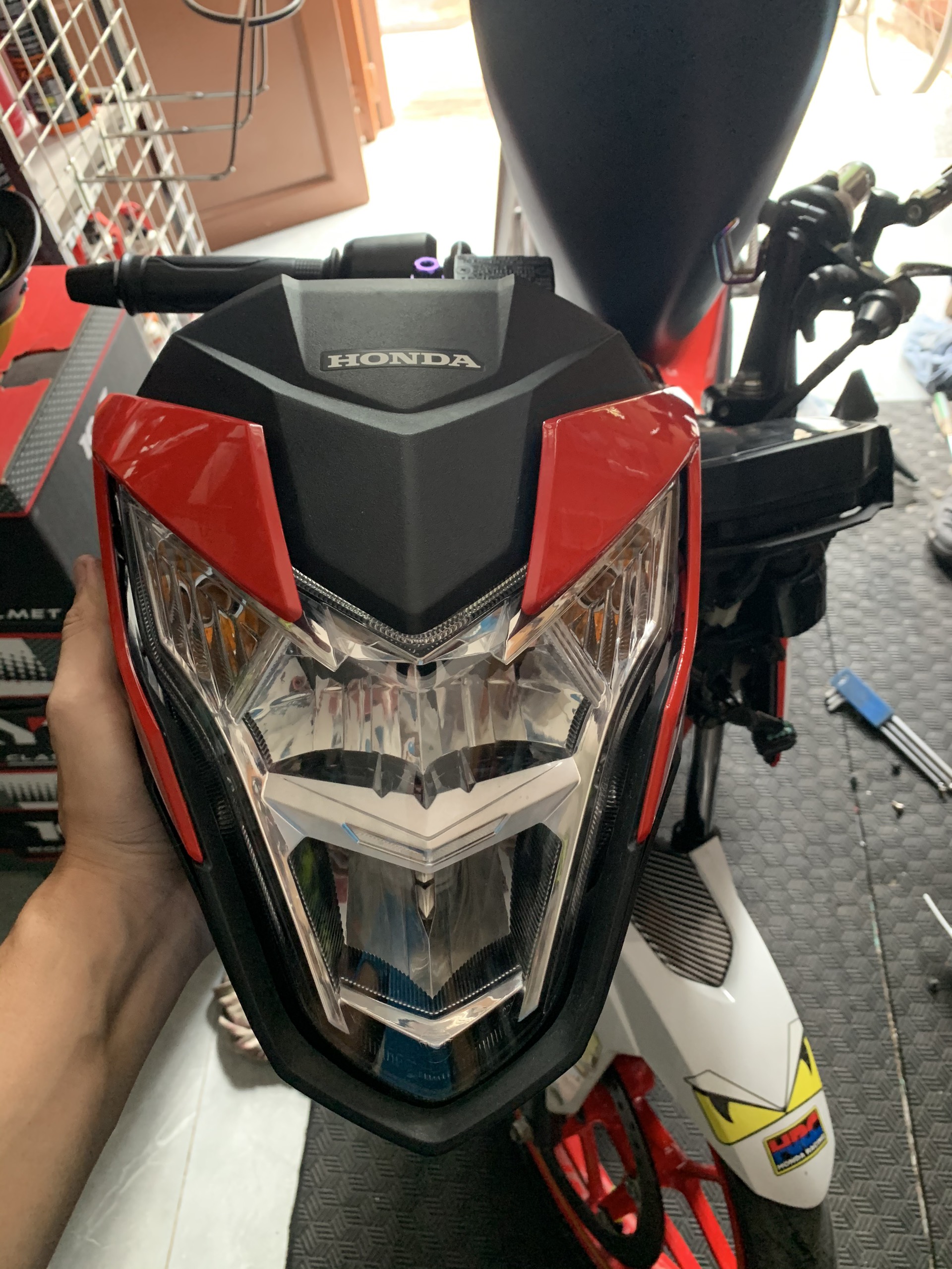 MICA CHÓA ĐÈN SONIC 150R