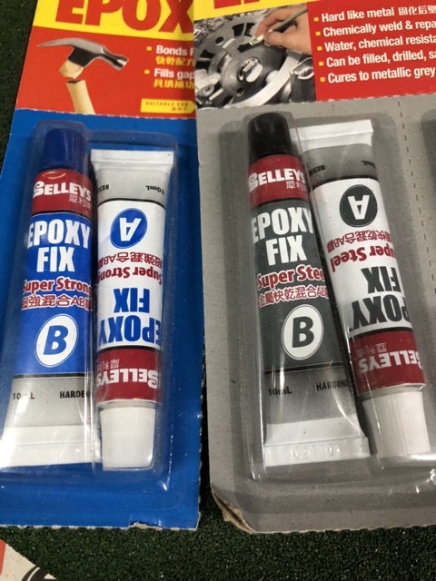 Keo Epoxy Hai Thành Phần
