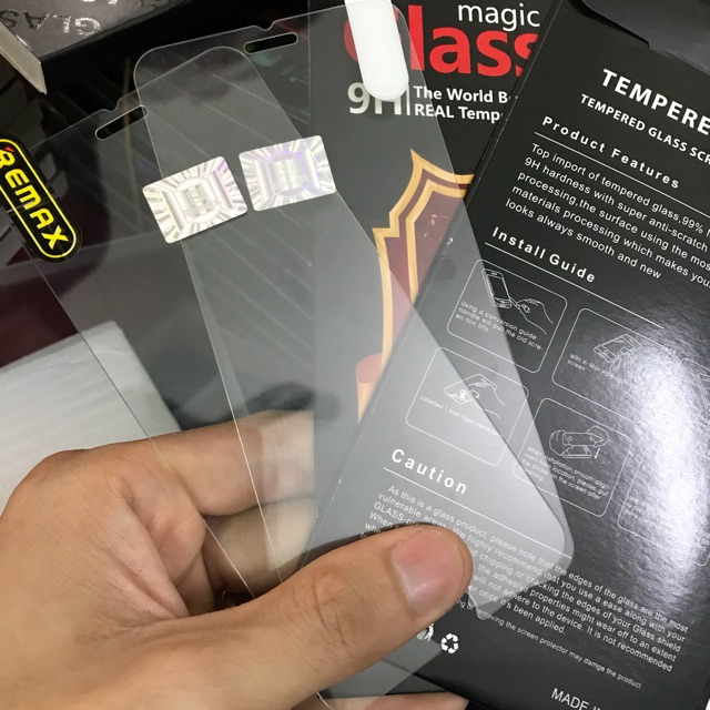 Cường Lực Remax siêu mỏng 0.1mm dành cho IP
