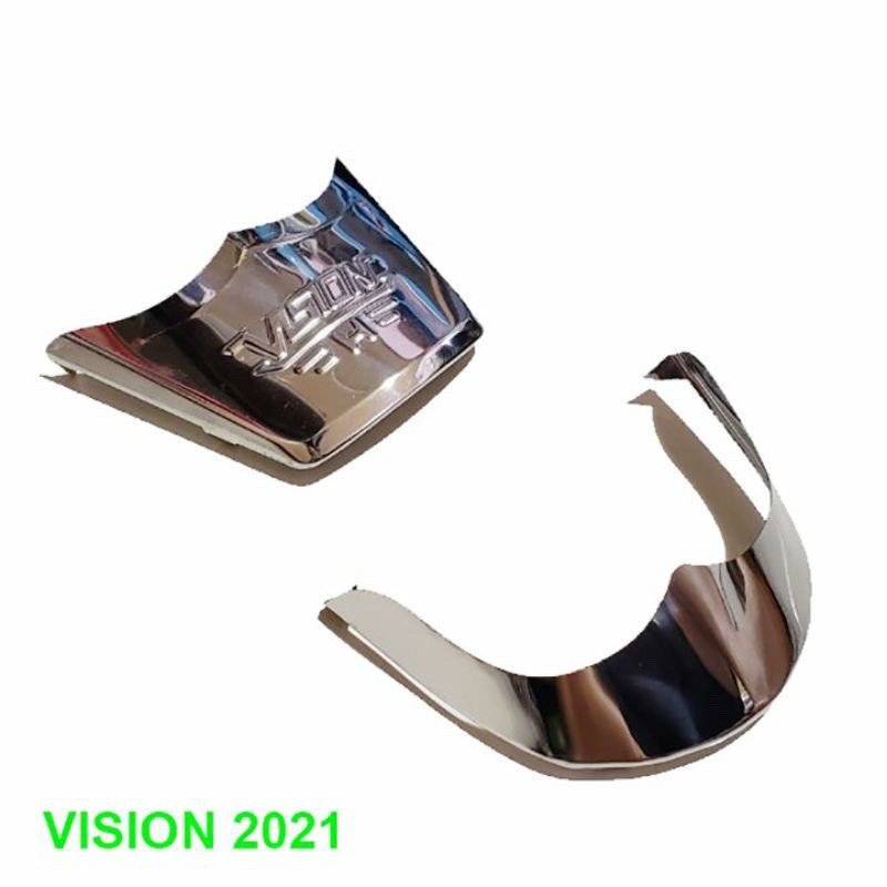 [HCM]BỘ MỎ ĐUÔI DÈ INOX VISION 2021