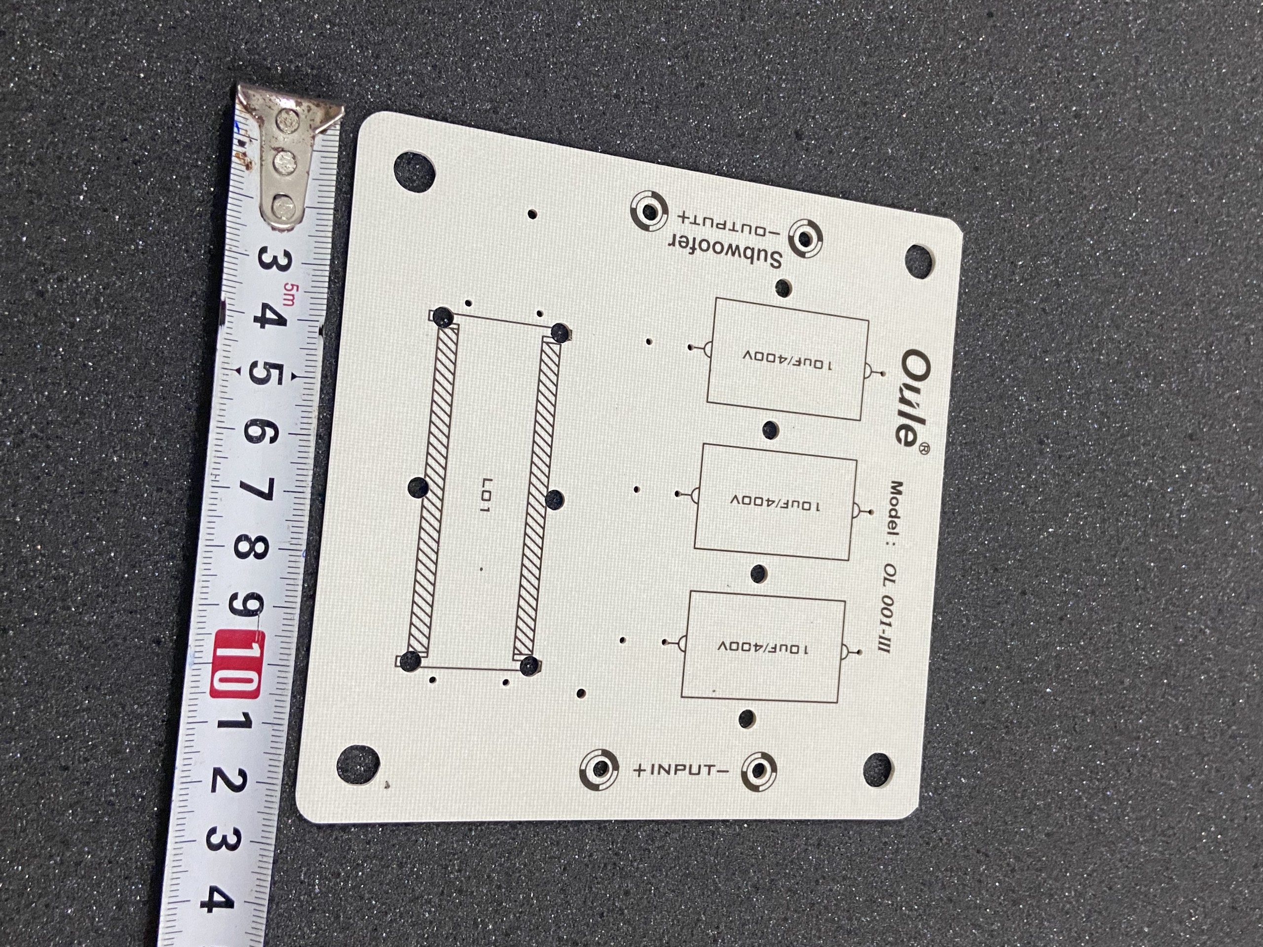 Bo mạch in pcb phân tần loa sub sợi thủy tinh chắc chắn