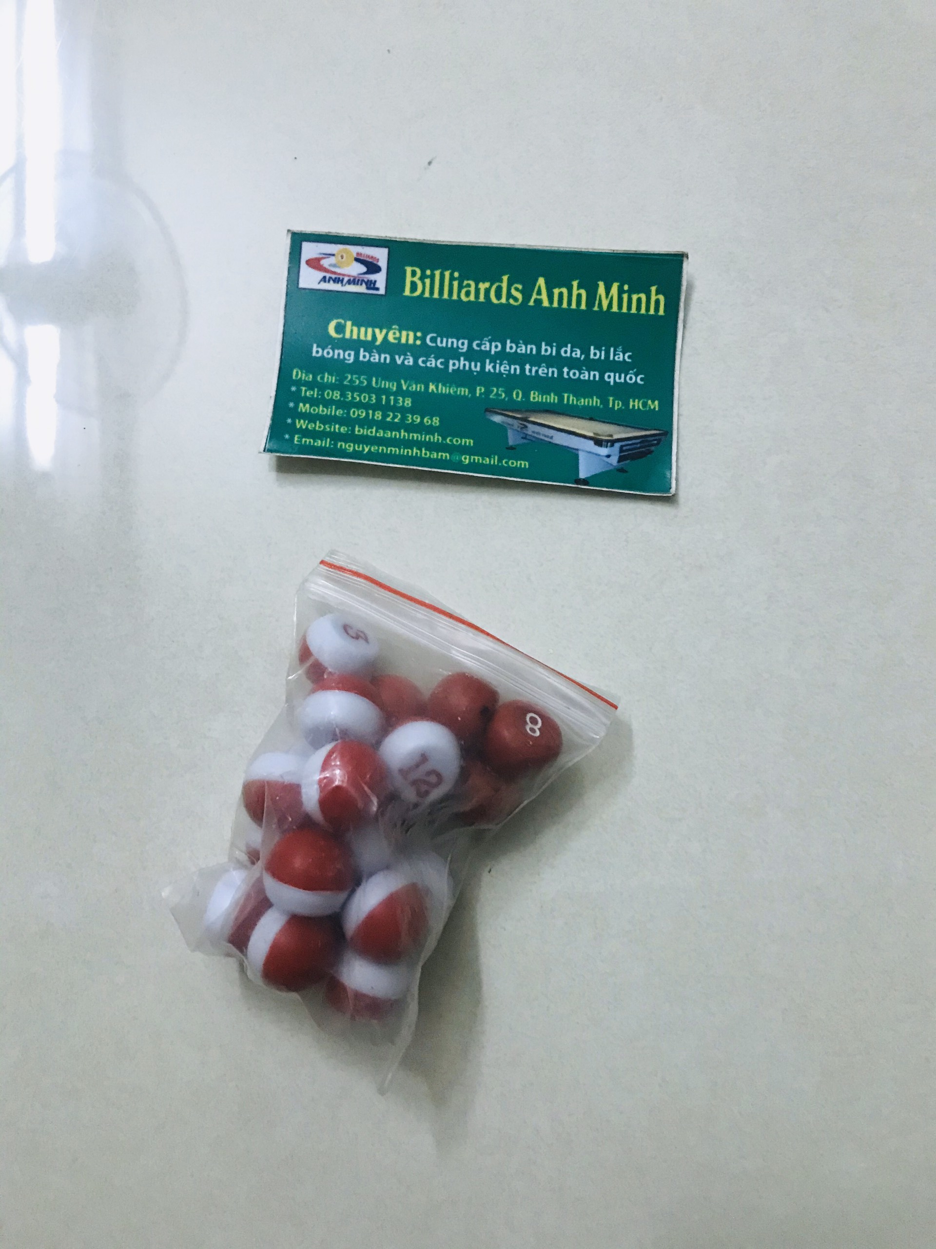 [HCM]Bộ số bida