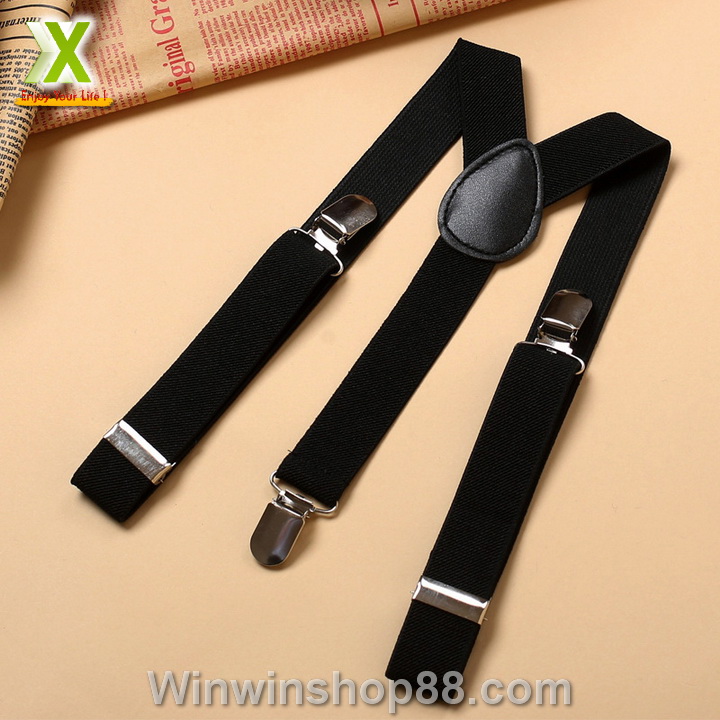 [HCM]Đai đeo quần nữ chữ Y Suspender