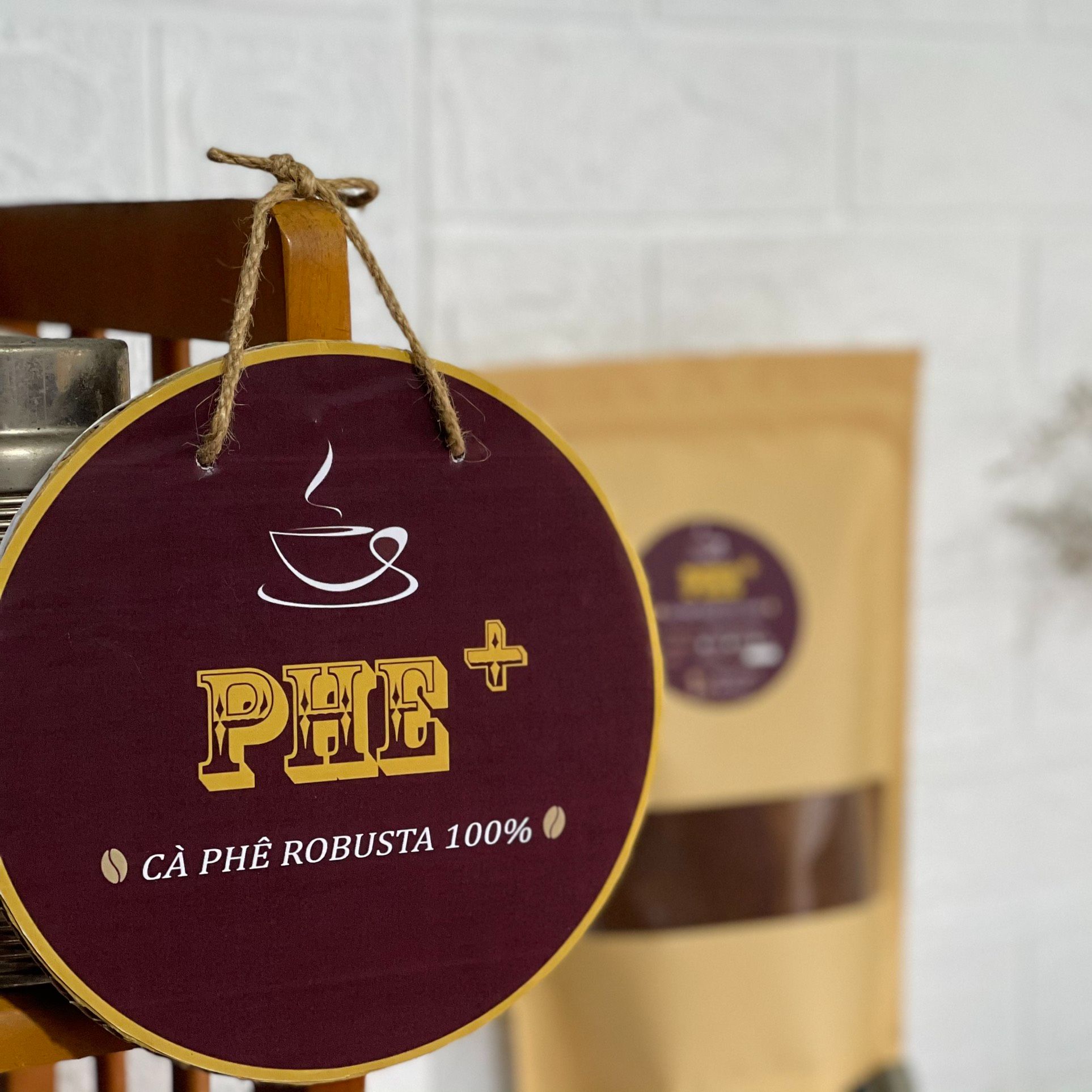 Cà Phê Robusta [PHE+] 1kg- 100% Nguyên Chất Đắk Nông