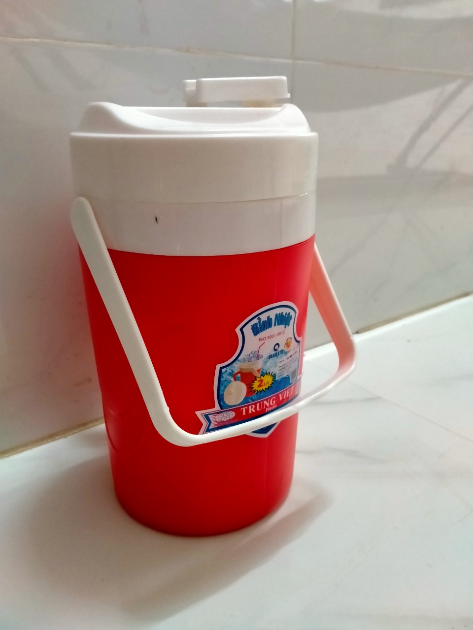 BÌNH GIỮ NHIỆT  2L PALASITIC NO 046