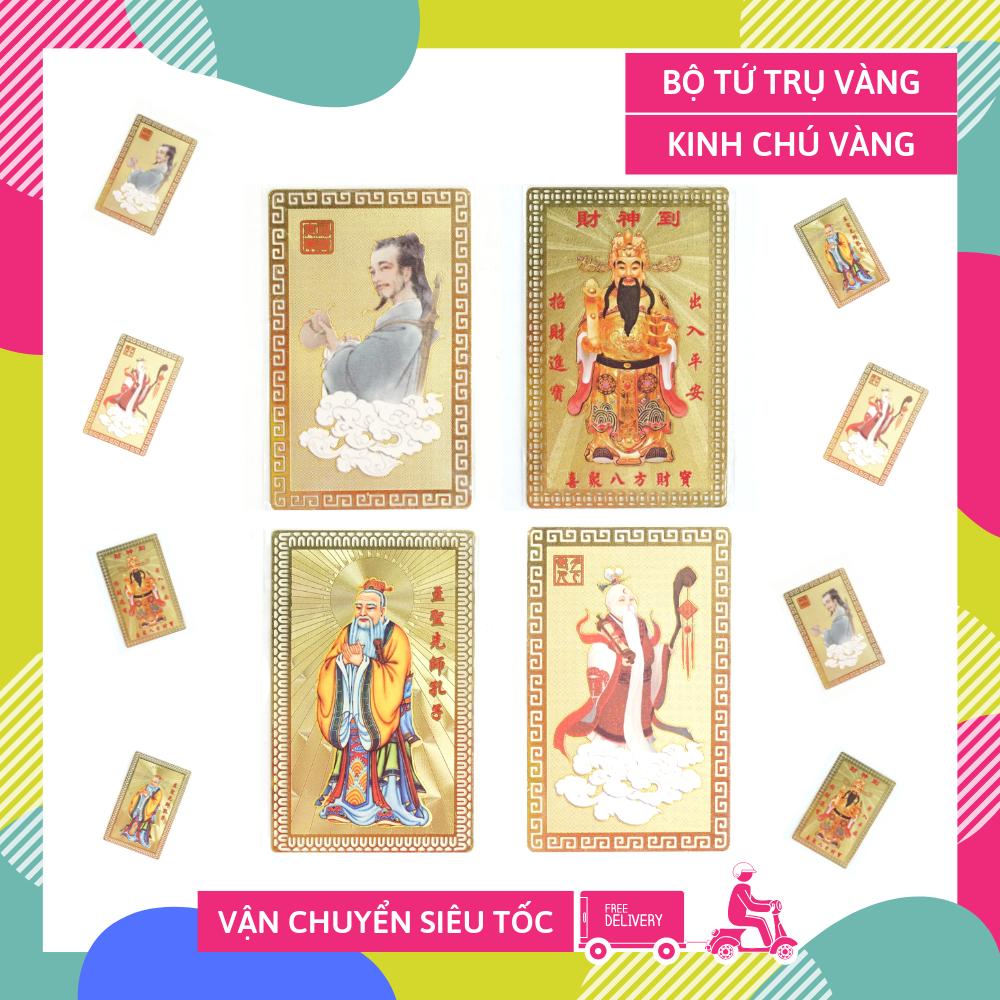 Bộ kinh chú Tứ trụ cầu Sức khỏe Tài lộc Công danh Tình duyên