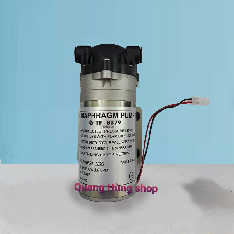MÁY BƠM TĂNG ÁP LỌC NƯỚC - PHUN SƯƠNG 24V