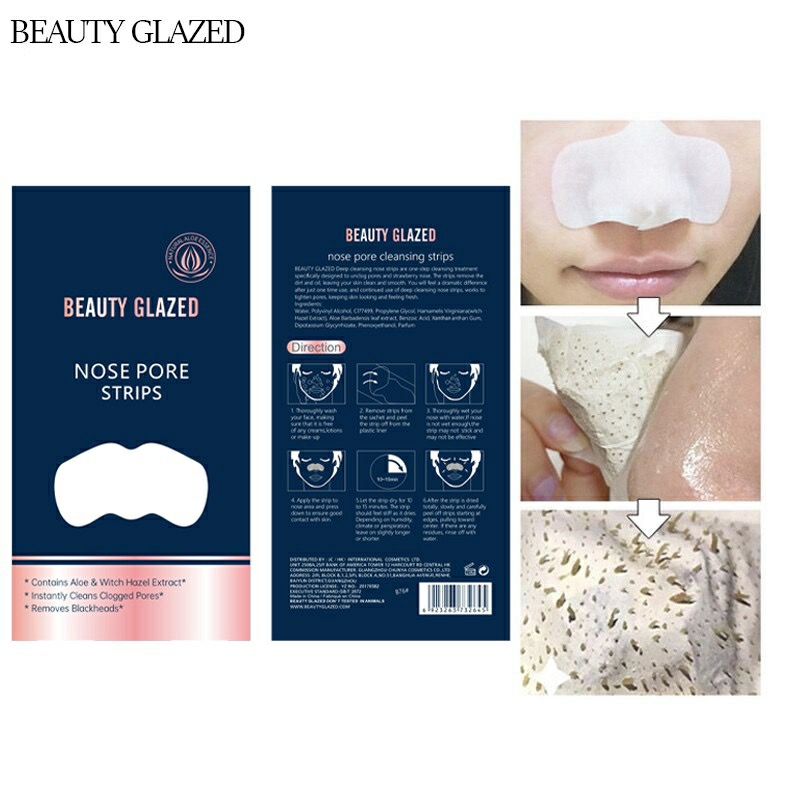 DÁN LỘT MỤN BEAUTY GLAZED - COMBO 03 MIẾNG