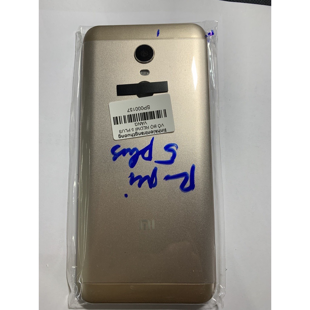 Bộ vỏ điện thoại Xiaomi redmi 5 plus - xiaomi (gồm lưng,sườn,phím nguồn và phím âm lượng)