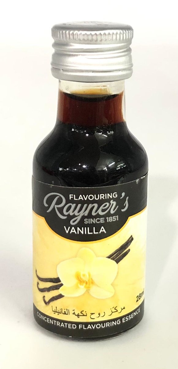 Tinh Chất Hương Vani - Rayner's Vanilla Essence 28ml