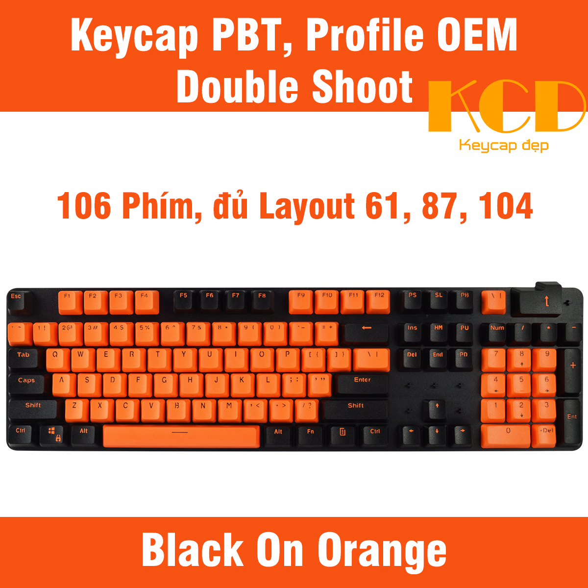 Keycap PBT doubleshot, keycaps for mechanical keyboard