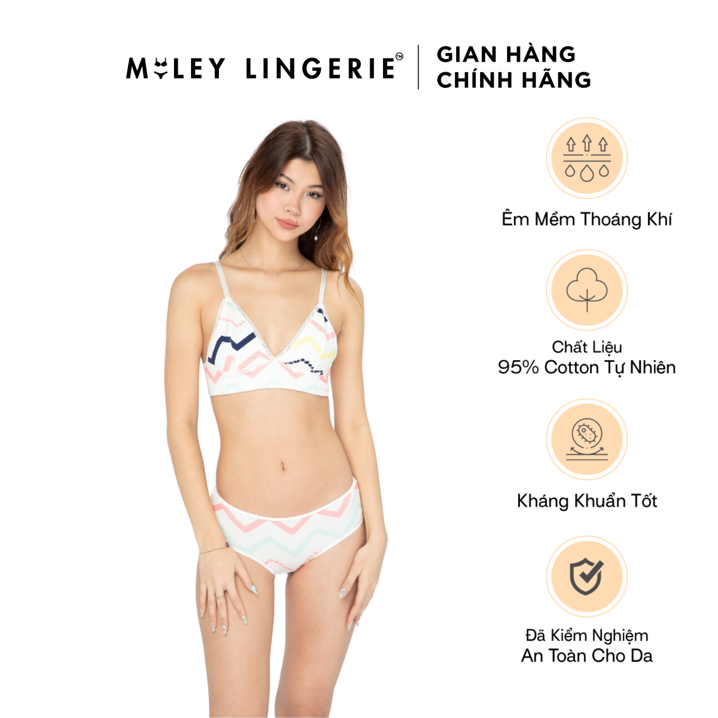 Set Cotton Silk Nature Wind Miley Lingerie