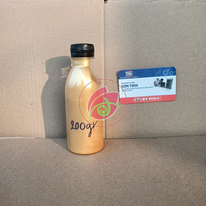 Sơn nhũ vàng Thái Lan ATM 666 (130g, 200gr)