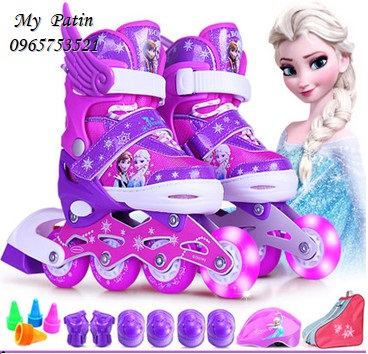 Giày Patin Disney Nữ hoàng băng giá