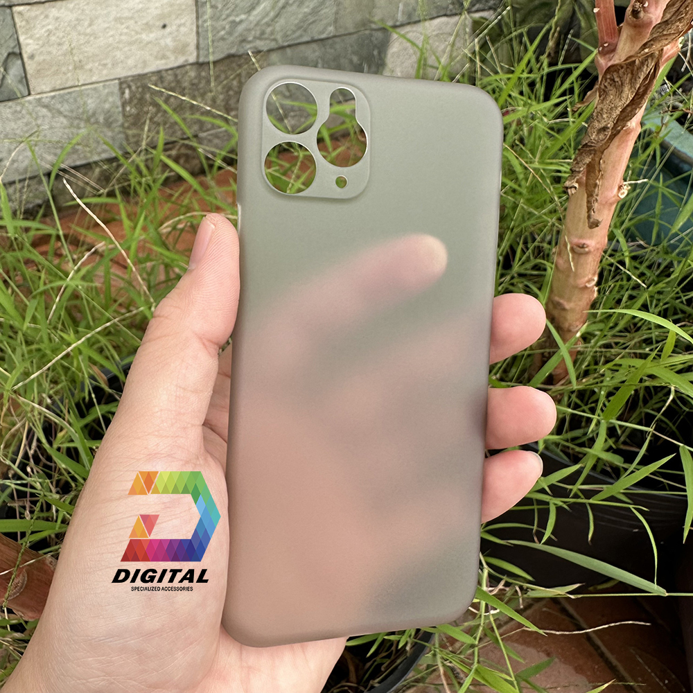 Combo 2 iPhone 11 PRO Thin Back Case