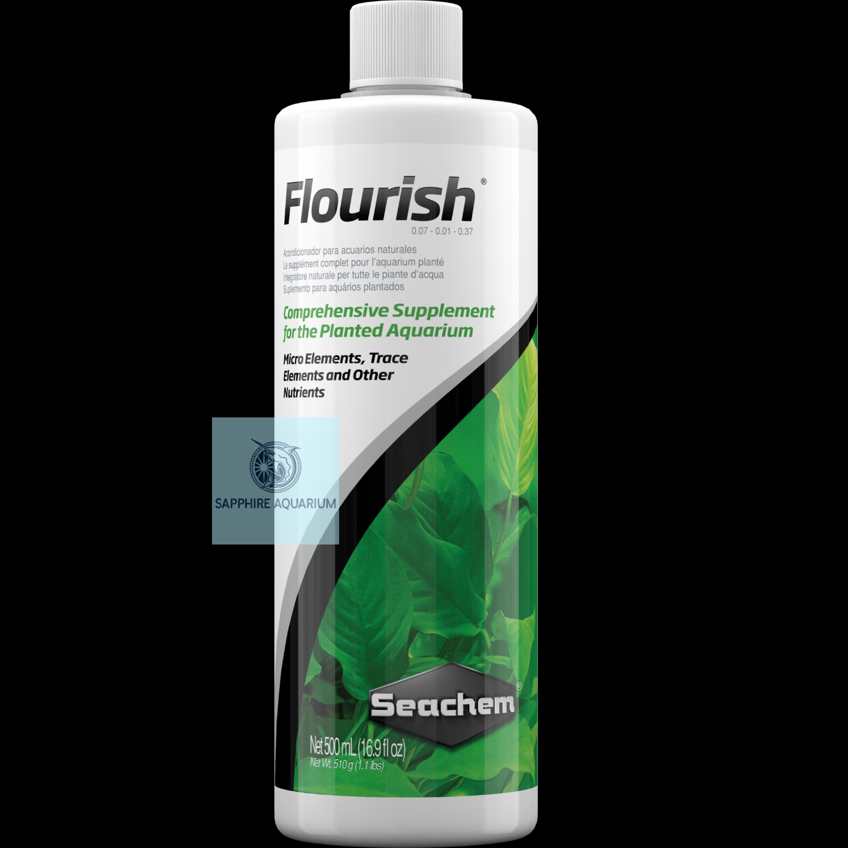 Phân nước thủy sinh Seachem Flourish 500ml