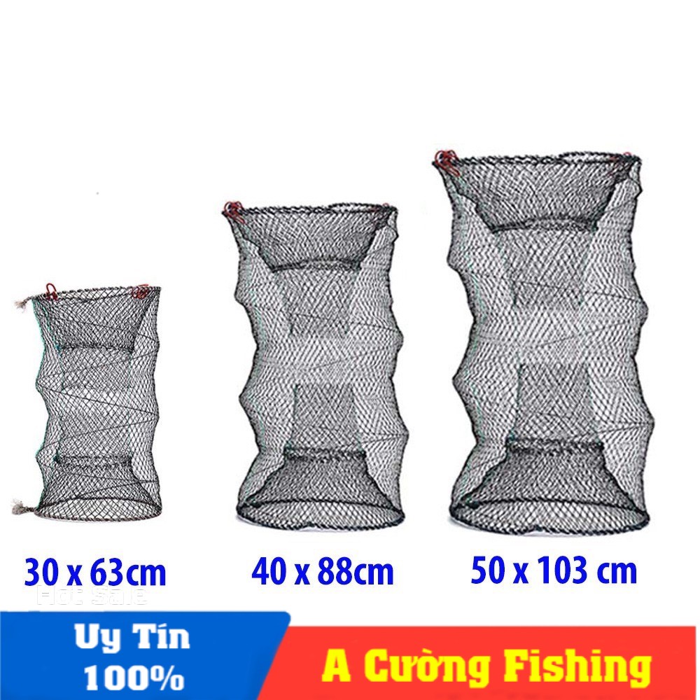 Lồng lò xo dùng bẫy tôm, cua, cá, lương trạch