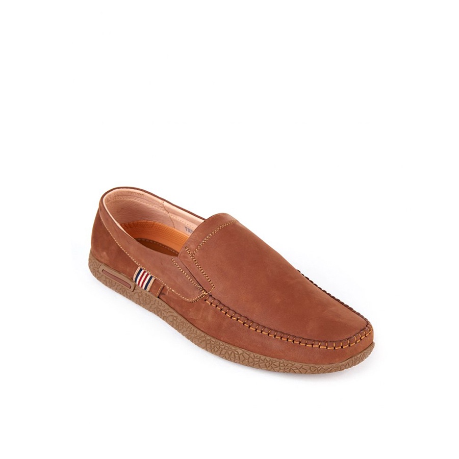 SIÊU SALE 6.6 | Giảm 30% đơn 199k - Giày Lười Nam Da Nubuck Tomoyo TMN08108