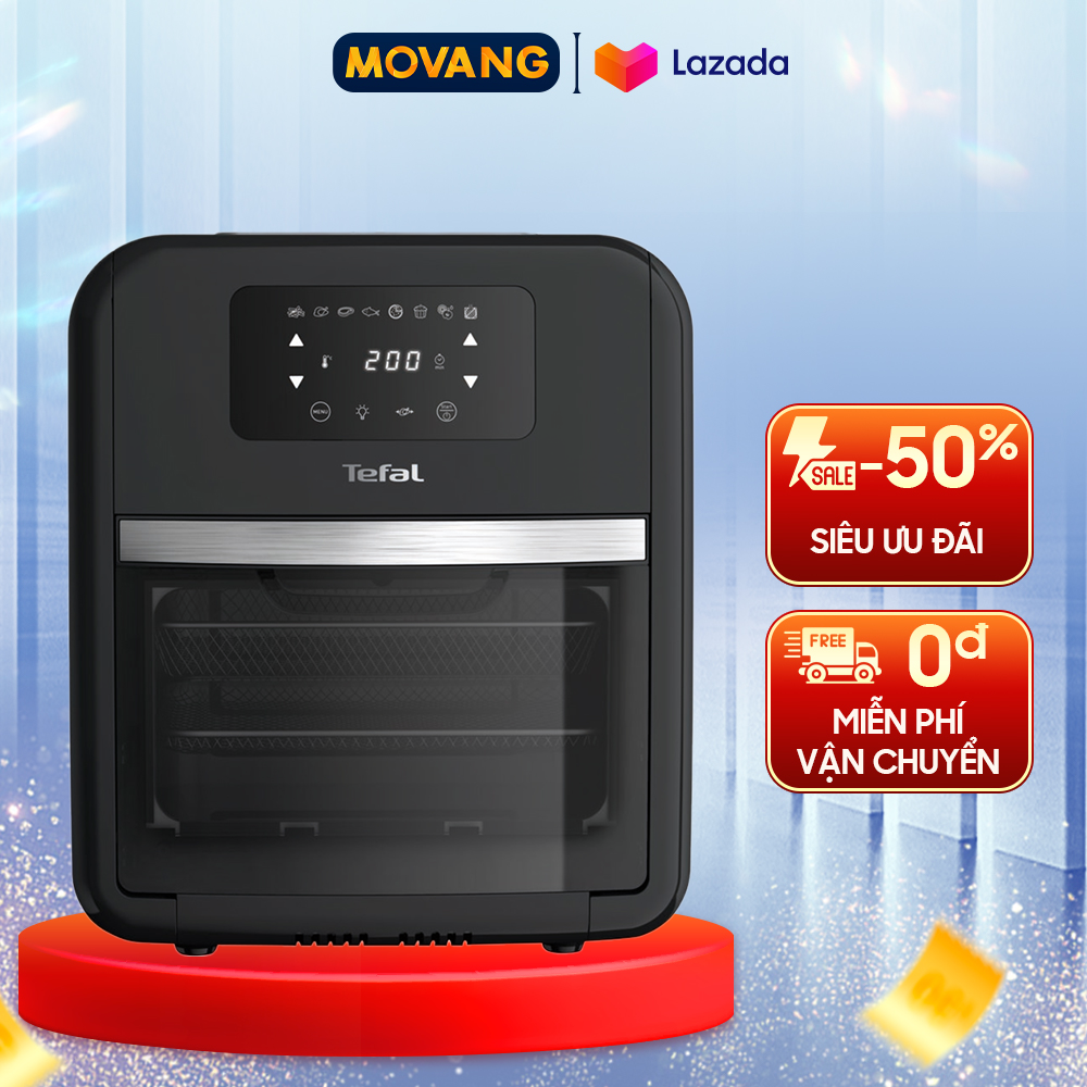 - nồi chiên không dầu tefal fw501815
