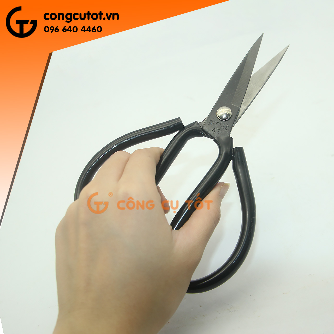 Kéo cắt cành tay bướm Protek A1 200mm