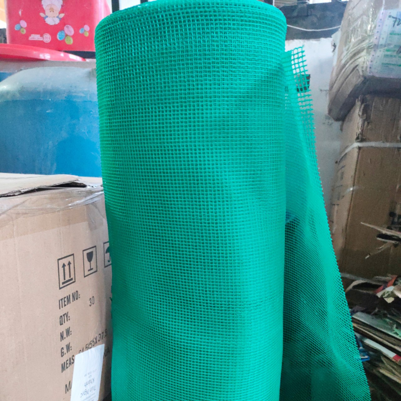 Lưới 3,5 li làm lồng đẻ cho cá - Lưới rất chắc chắn