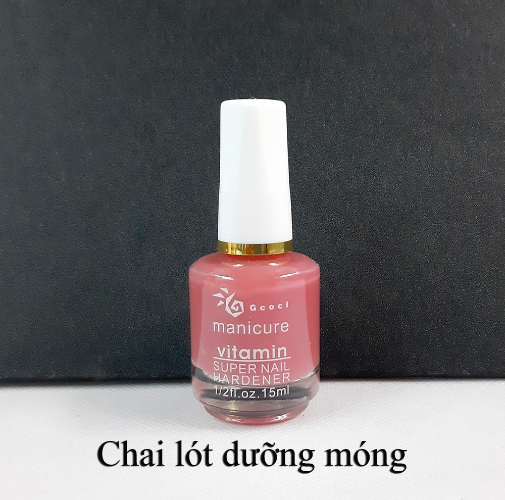 Bộ 4 chai chăm sóc móng