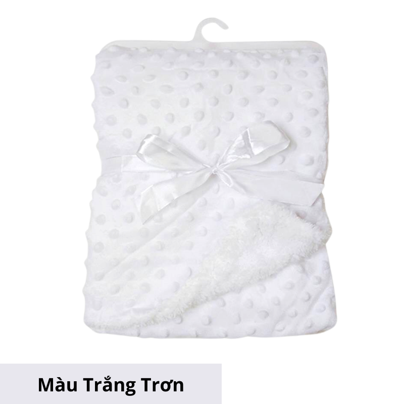 Chăn mền lông cừu 2 lớp Carter Just Cute cho bé