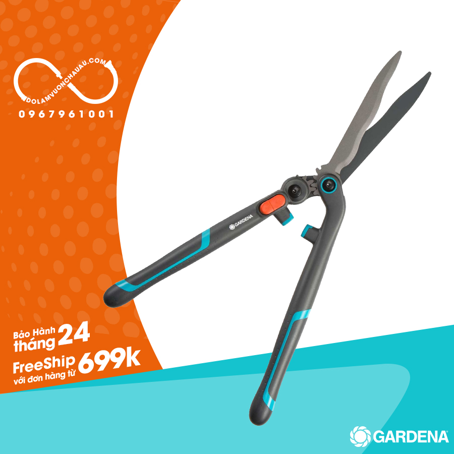 [Hàng Đức] Kéo cắt tỉa hàng rào tăng chiều dài (Gardena 12304)
