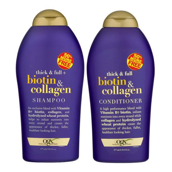 Dầu gội Biotin & Collagen Oganic 577ml - US