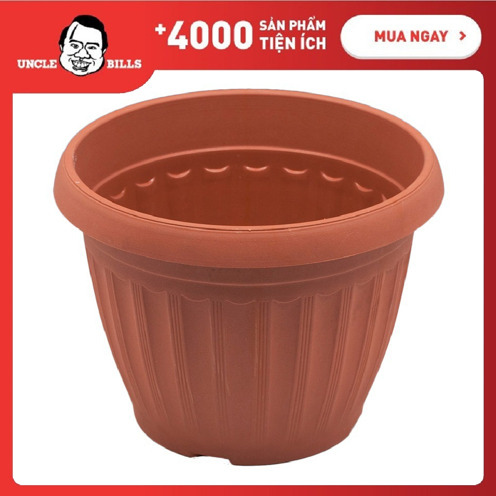 Chậu Tròn To - Màu đất - UBL OP0050