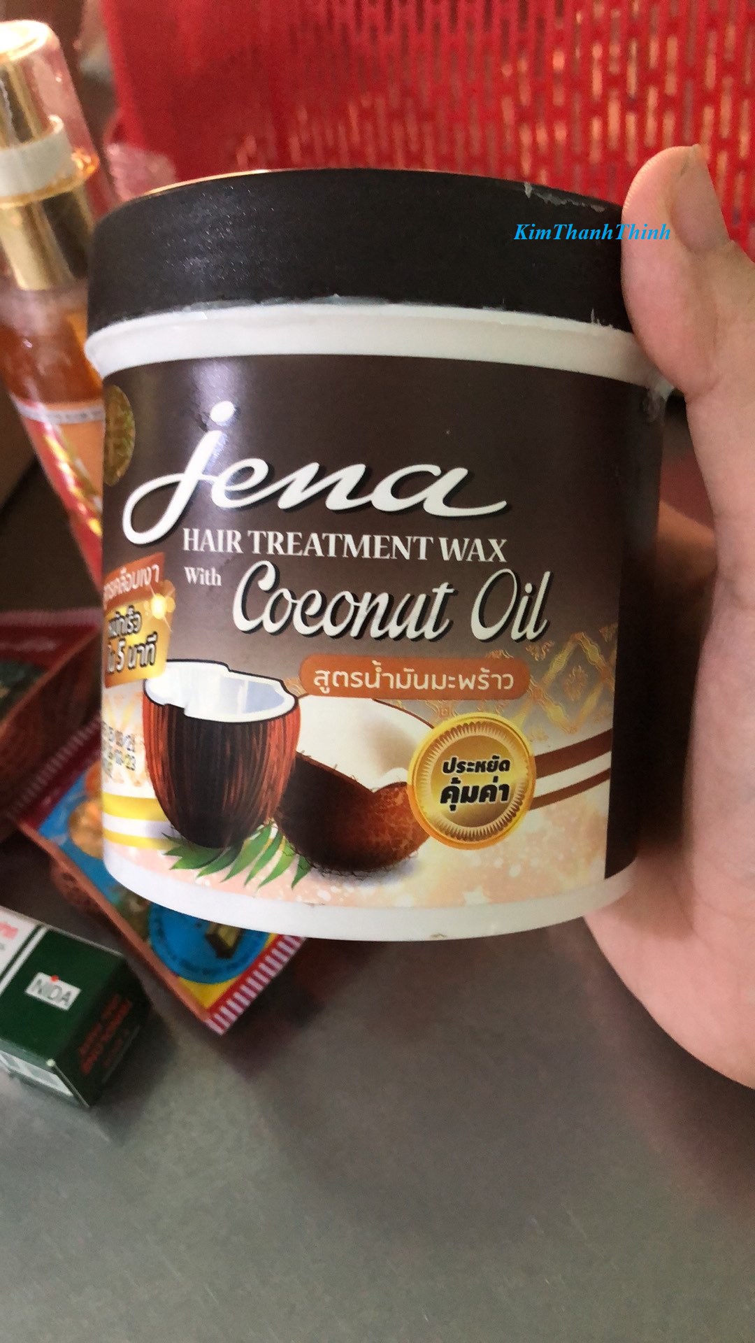 [HCM](KTT) Ủ Tóc Dừa JENA (Ủ Dừa Già) Thái Lan 500ml