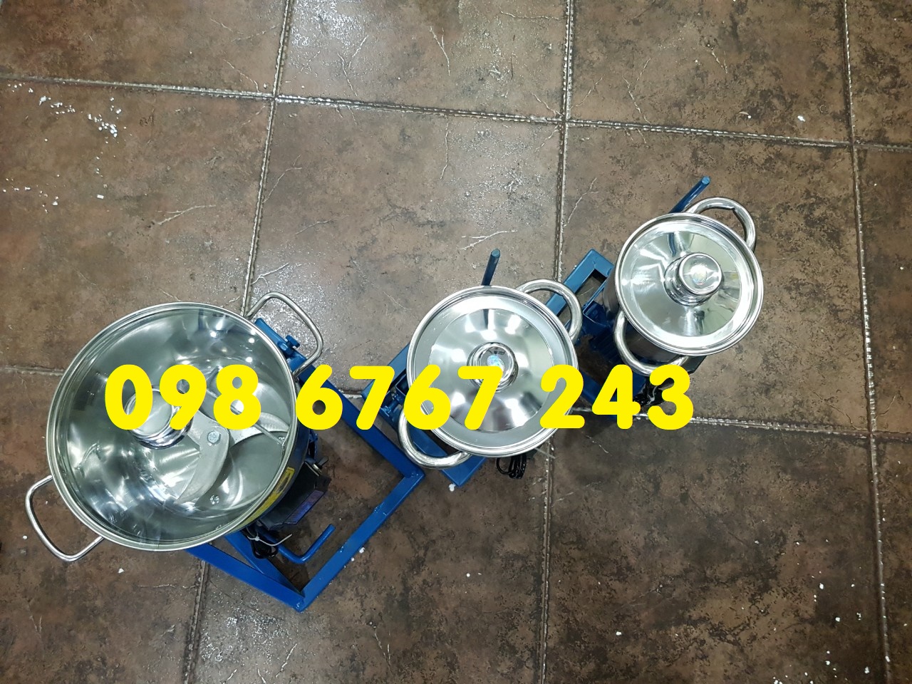 Máy xay thịt đa năng mỗi mẻ 500-1000g