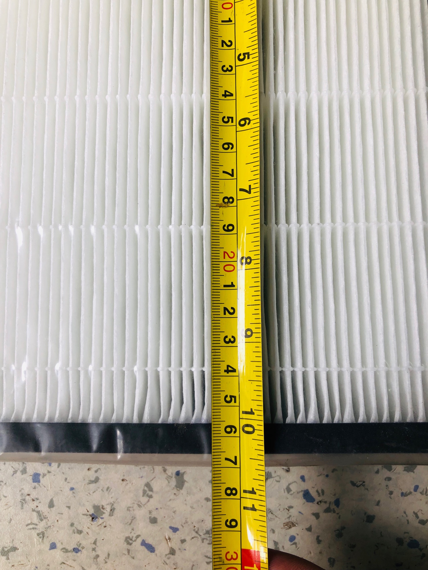 Màng lọc hepa Panasonic F-VXH 70, VXG80
