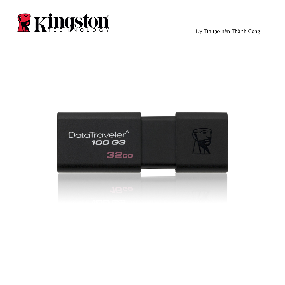 [HCM]USB 32GB Kingston 3.0 DT100G3 Tốc Độ Cao