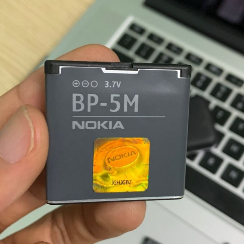 Pin zin nokia 6500s 8600 5700 5610 7390 6220 6110 bp 5m bảo hành 6 tháng.