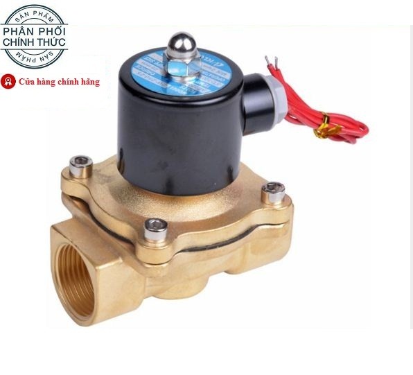 Van điện từ phi 21mm - van phi21