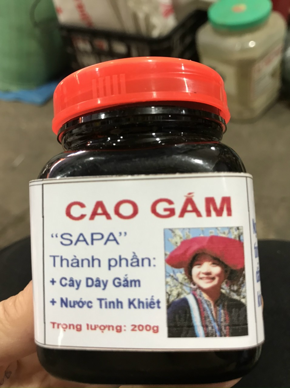 Cao Gắm SAPA Thảo Dược Tây Bắc (200gram) - Đặc Sản 27