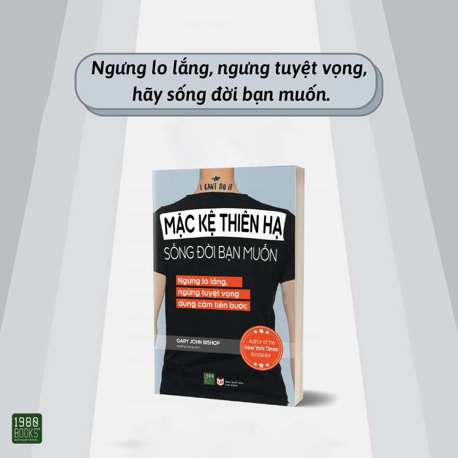 Fahasa - Mặc Kệ Thiên Hạ Sống Đời Bạn Muốn