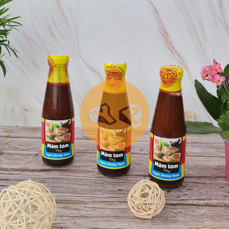 [YENPHUONG.STORE] Mắm tôm chay Âu Lạc chai 190ml - ăn chay