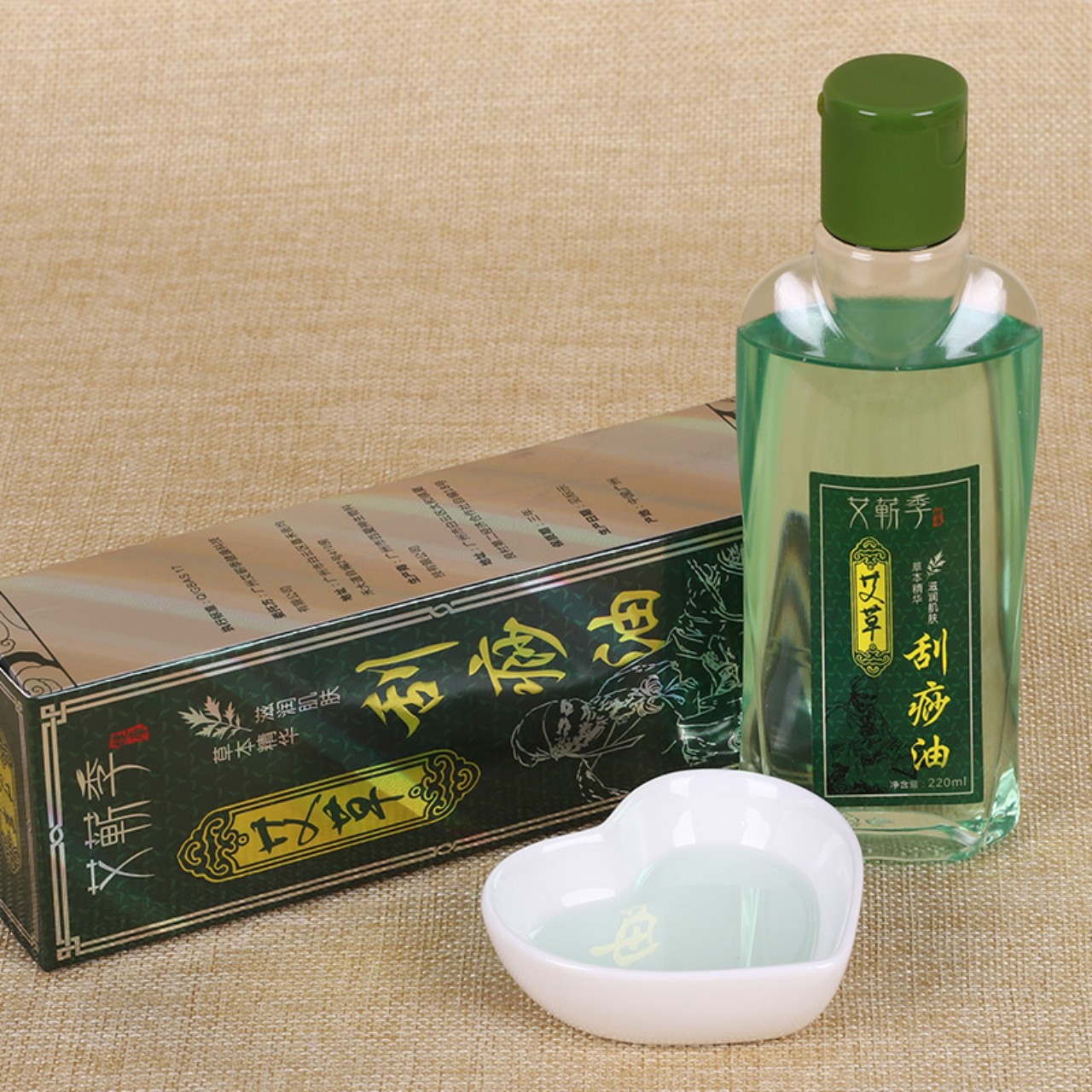 Tinh dầu gừng 220ml .Dùng cho massage,cạo gió, giác hơi. Tinh dầu ngải cứu massage