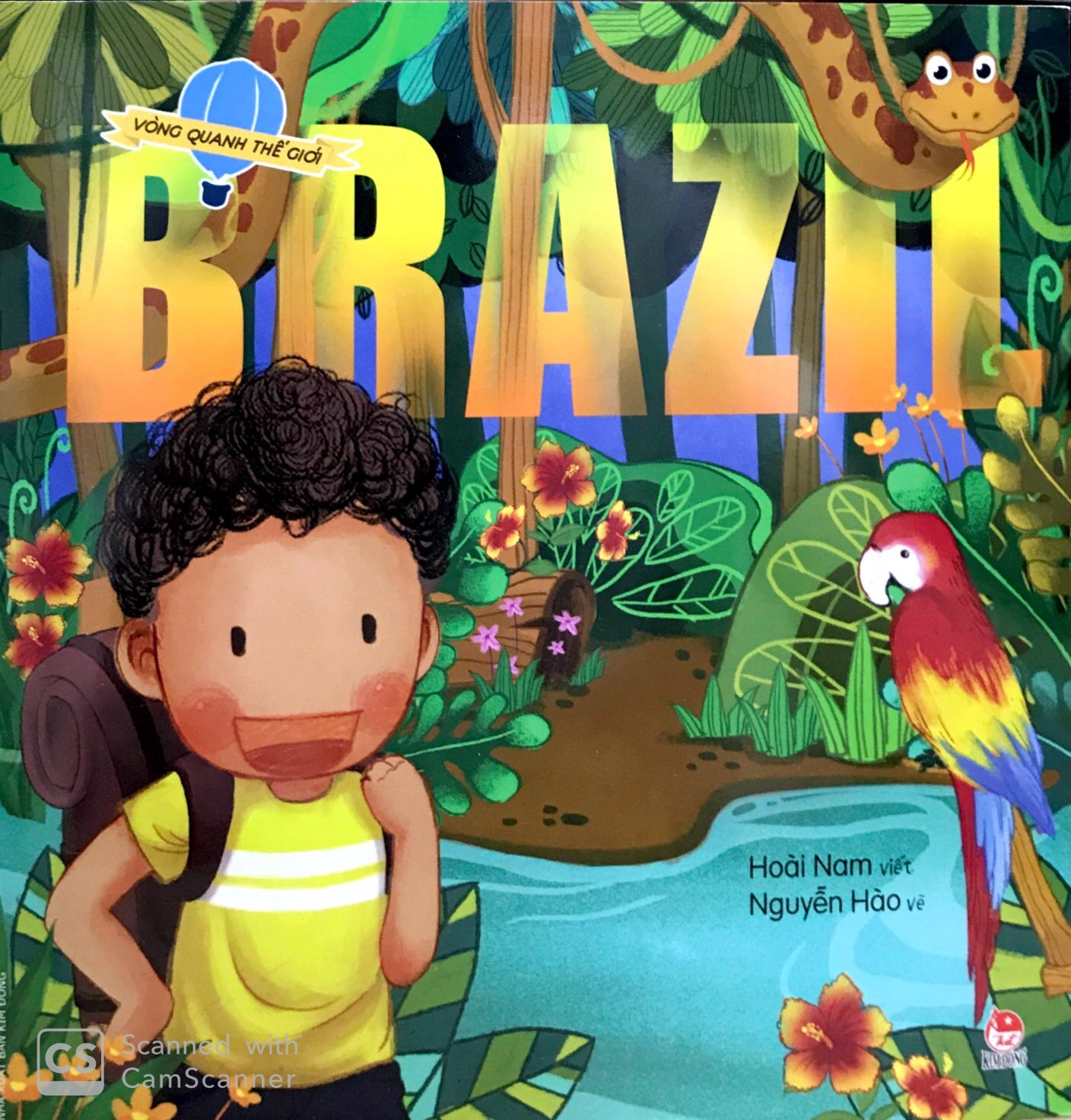 Sách Fahasa - Vòng Quanh Thế Giới: Brazil (Tái Bản 2019)