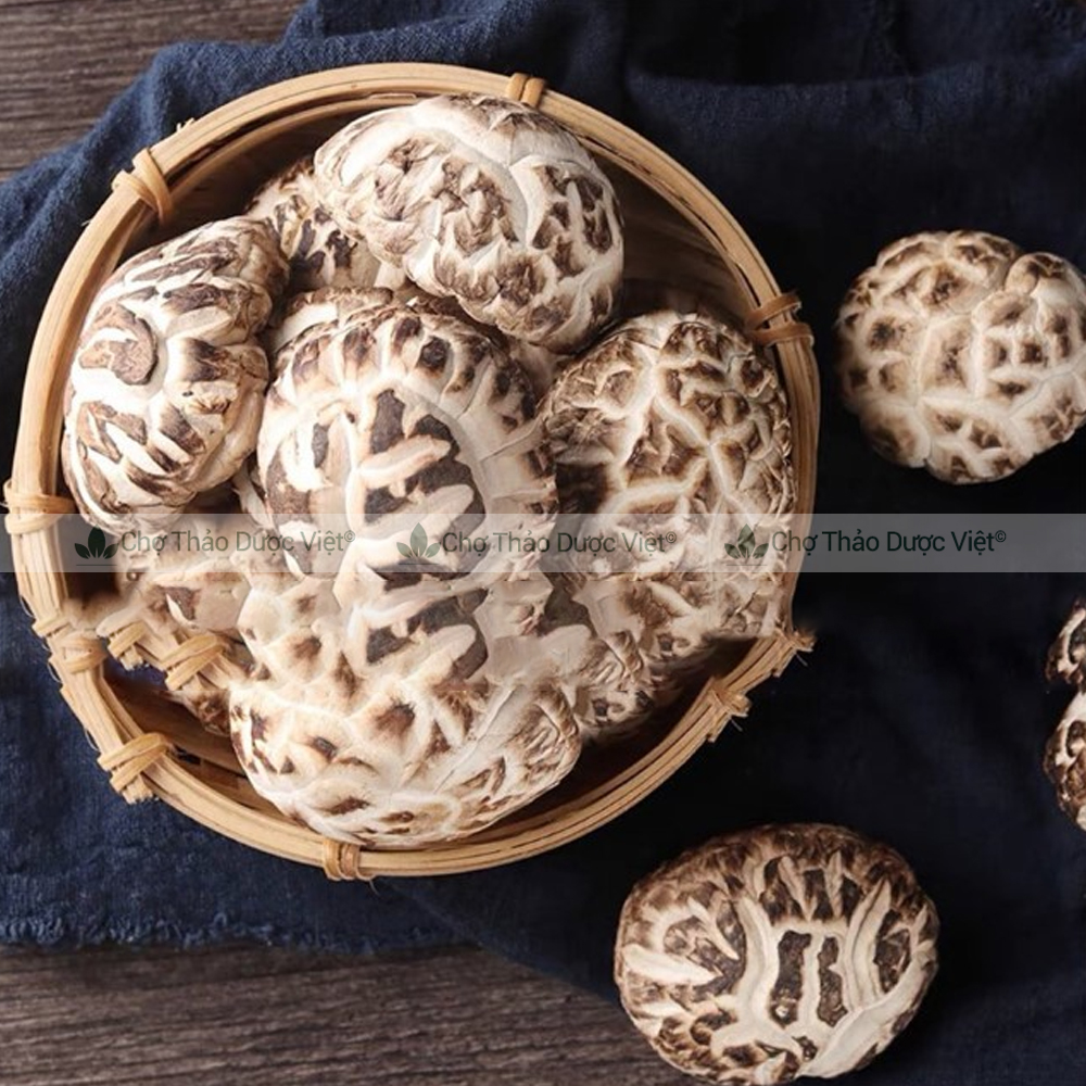 Nấm đông cô Nhật Bản khô 100g, nấm to, thơm ngon, pha trà, nấu canh, giàu dinh dưỡng, tốt cho sức khoẻ
