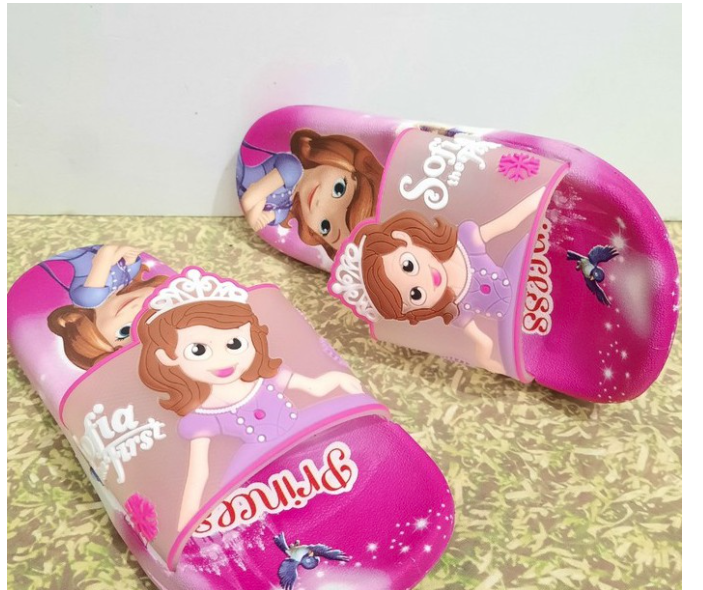 DÉP LÊ ELSA ĐẾ MỀM DẺO BÉ GÁI